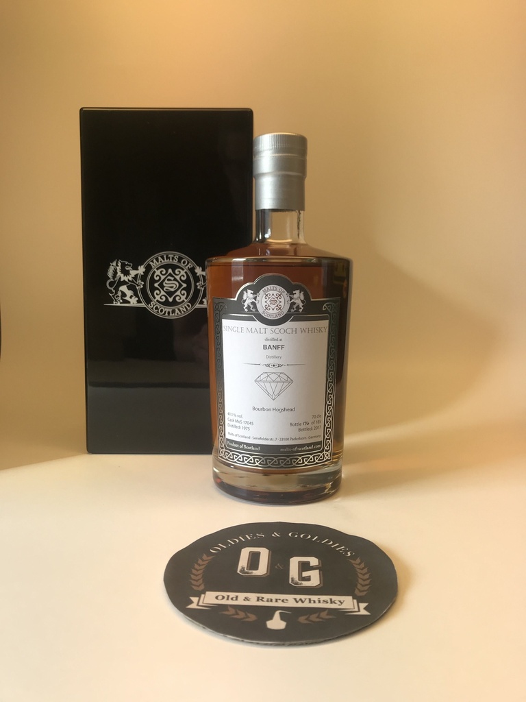 Banff 1975 42y 41,1 Malts of Scotland OGWhisky